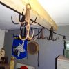 3 maal gesmede wildhaak vleeshaak