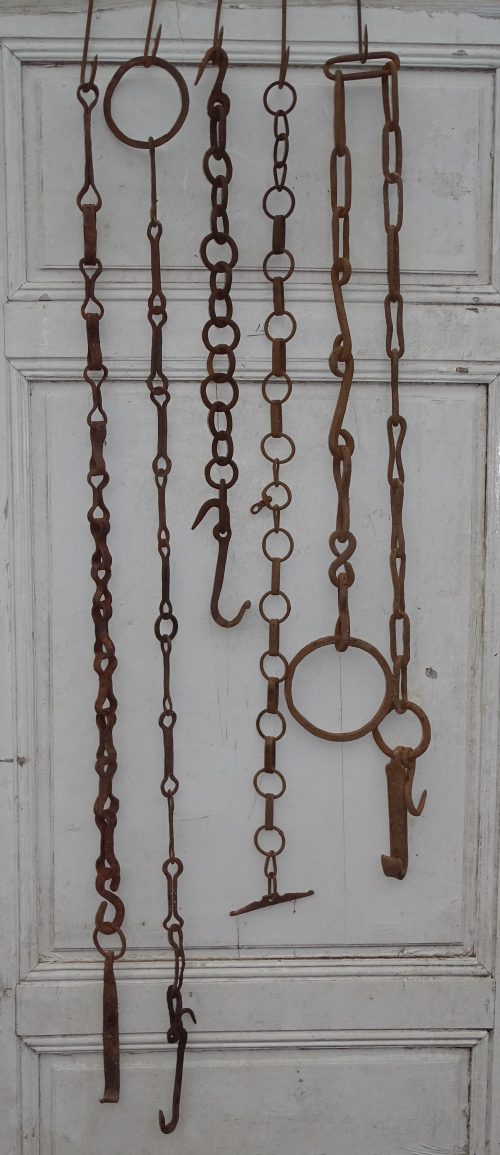 oude ketting kettingen - Afbeelding 2