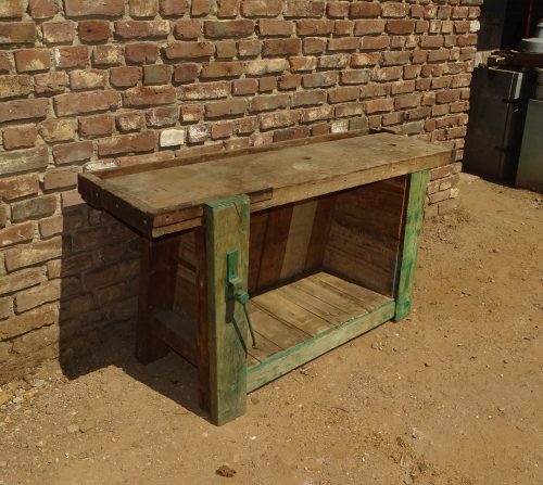oude werkbank sitetabel werktafel nr 157
