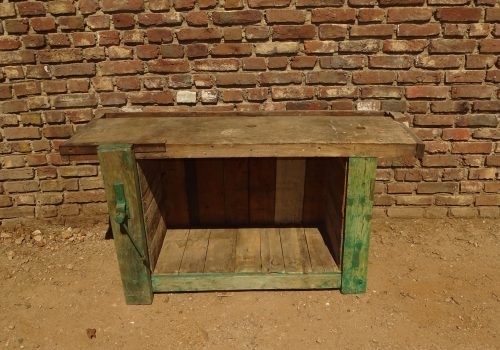 oude werkbank sitetabel werktafel nr 157 - Afbeelding 3