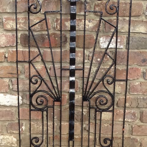 ijzeren rooster deurrooster raamrooster ornament nr 2325