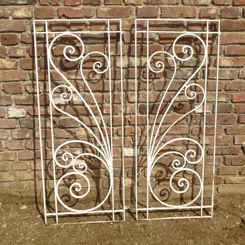 set smeedijzeren rooster raamrooster deurrooster ornament nr a2