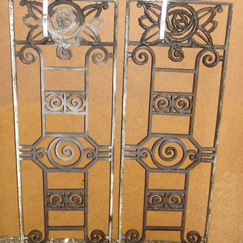 gietijzeren rooster raamrooster deurrooster ornament nr A12