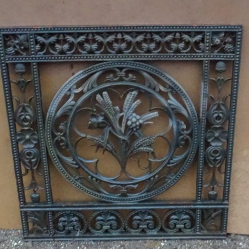 gietijzeren rooster raamrooster deurrooster ornament nr A16