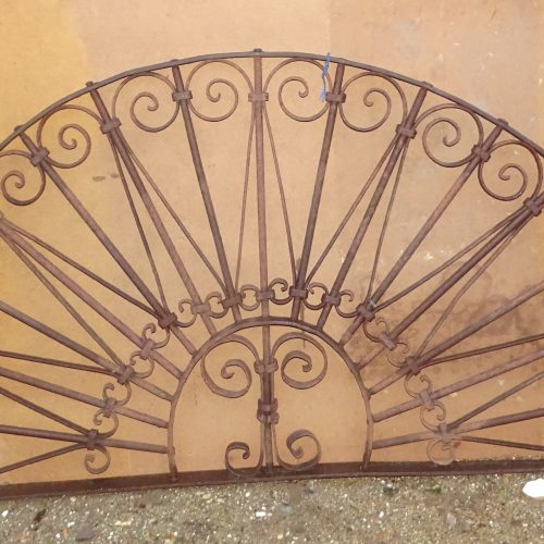 smeedijzeren rooster raamrooster deurrooster ornament nr A35