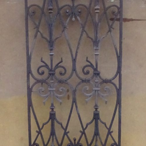 gietijzeren rooster raamrooster ornament deurrooster nr A39