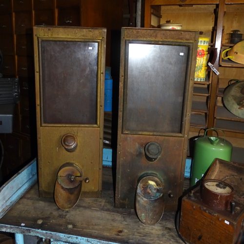 2 maal koffiedispenser koffiebonensilo dispenser voor koffiebonen