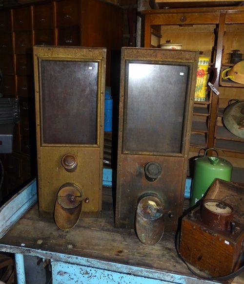 2 maal koffiedispenser koffiebonensilo dispenser voor koffiebonen