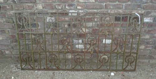 smeedijzeren hekwerk balustrade rooster nr 2303
