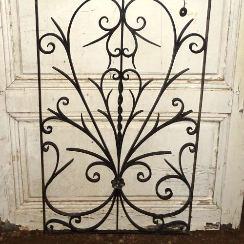 smeedijzeren rooster raamrooster deurrooster ornament nr A50