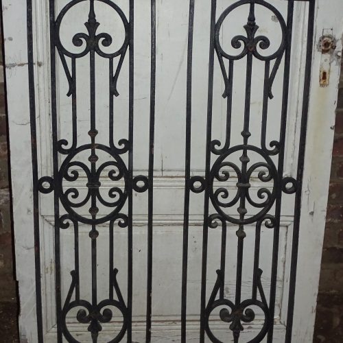 2 maal gietijzeren rooster raamrooster deurrooster ornament nr 3011