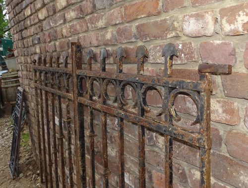 oud geklonken poort doorlooppoort - Afbeelding 2
