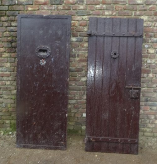 2 unieke celdeuren uit gevangenis deur deuren