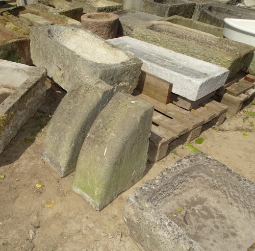 2 maal arduinen dommerik schampsteen schamppaal stootsteen - Afbeelding 2