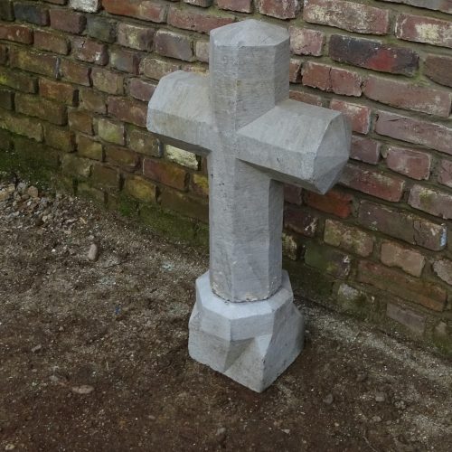 antiek arduinen veldruis kruis grafkruis