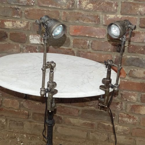 2 mooie bureaulampen met tafelklem lamp bureaulamp