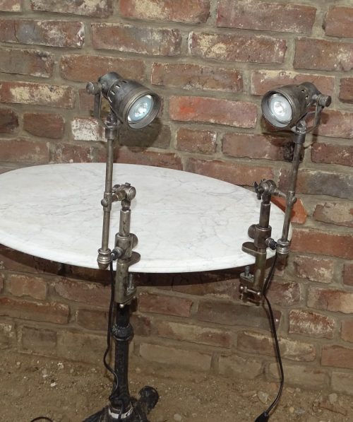 2 mooie bureaulampen met tafelklem lamp bureaulamp
