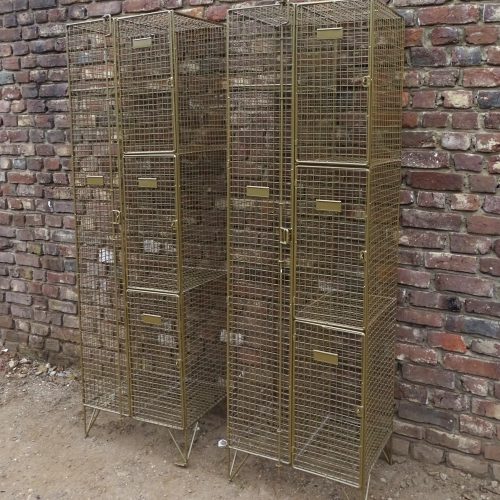 2 mooie draadlockers locker kast lockerkast draadlocker