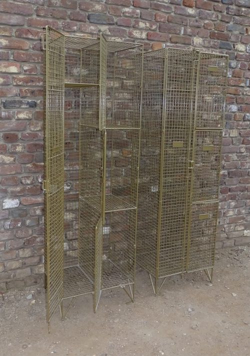 2 mooie draadlockers locker kast lockerkast draadlocker - Afbeelding 2