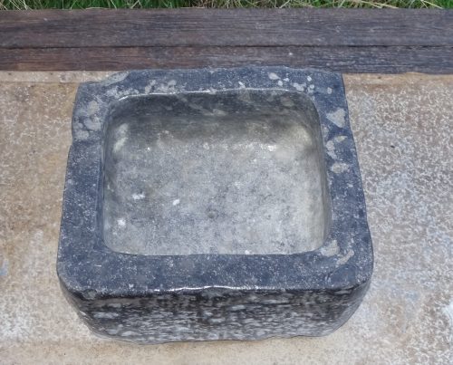kleine arduinen gootsteen wasbak trog troggen - Afbeelding 2