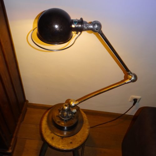 oude jielde kniklamp lamp bureaulamp werklamp