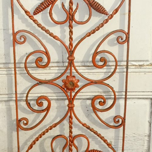 smeedijzeren rooster raamrooster deurrooster ornament nr 3188