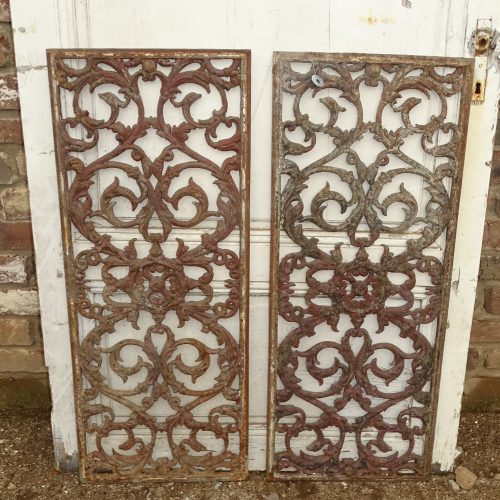 gietijzeren rooster raamrooster deurrooster ornament nr 3189