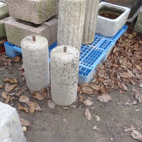 set arduinen schamppalen stootpaal palen