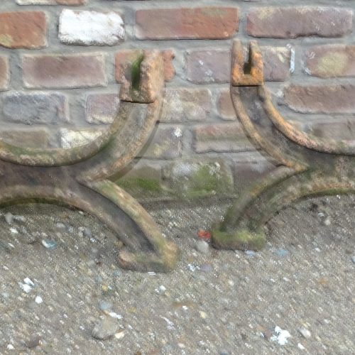 set gietijzeren tafelpoten voor salontafel industriële poten