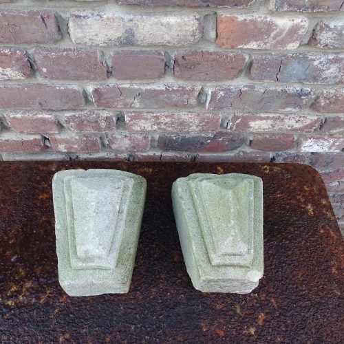 2 maal sluitsteen voor boog