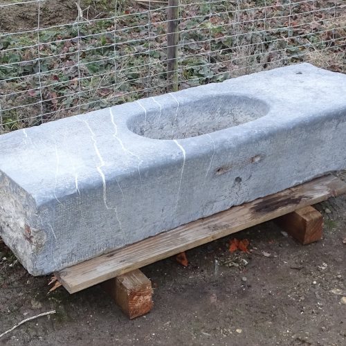 prachtige arduinen trog gootsteen wasbak drinkbak