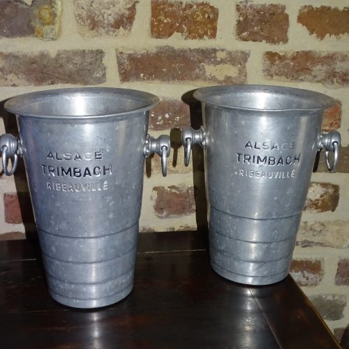 Een Champagnekoeler uit de periode art deco 1930