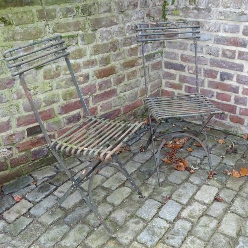 2 maal arras stoel tuinstoel klapstoel