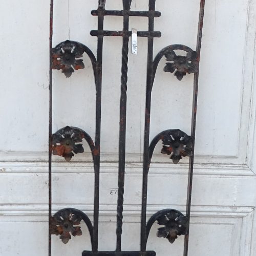 smeedijzeren rooster deurrooster raamrooster ornament nr 3267