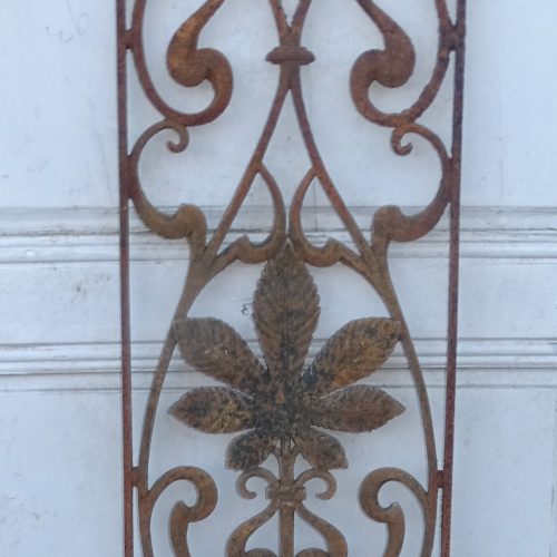 gietijzeren rooster deurrooster raamrooster ornament nr 3268