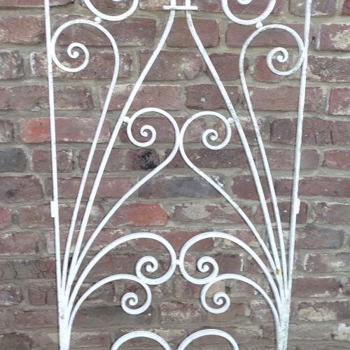 smeedijzeren rooster deurrooster raamrooster ornament nr 3269