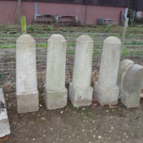 2 sets arduinen schamppalen schamppaal paal stootpaal