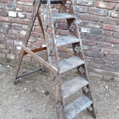 inklapbaar keukentrapje trap trapje