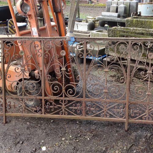 gesmeed balkonhek hek voor balkon balustrade
