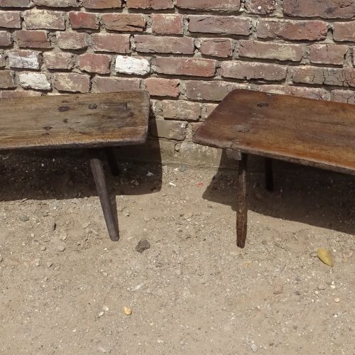 2 maal oud frans tafeltje bijzet tafel