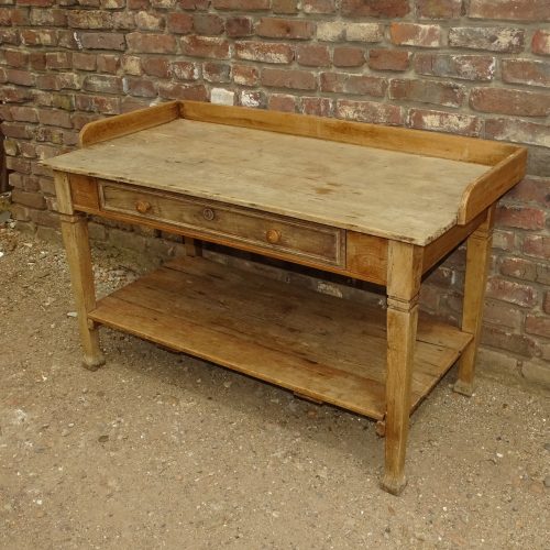 oude bakkerstafel tafel uit bakkerij werktafel werkbank